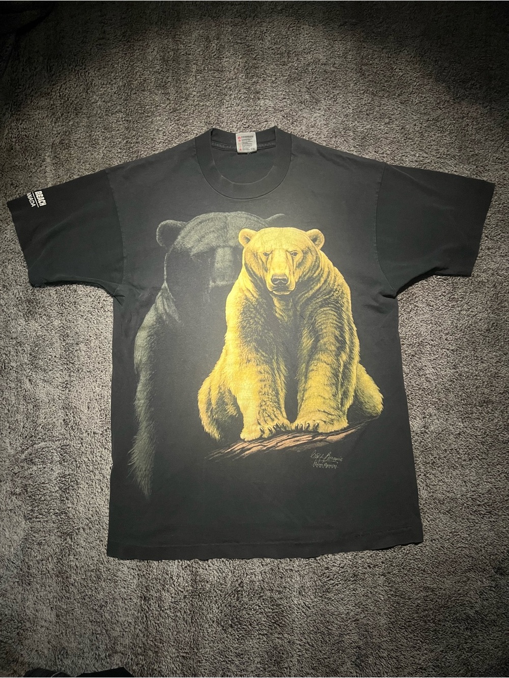 VTG Nature tee